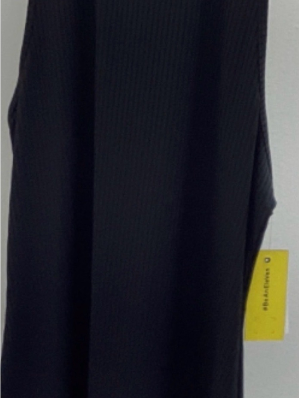 EleVen by Venus Williams admiral Navy  Ribbed Dress